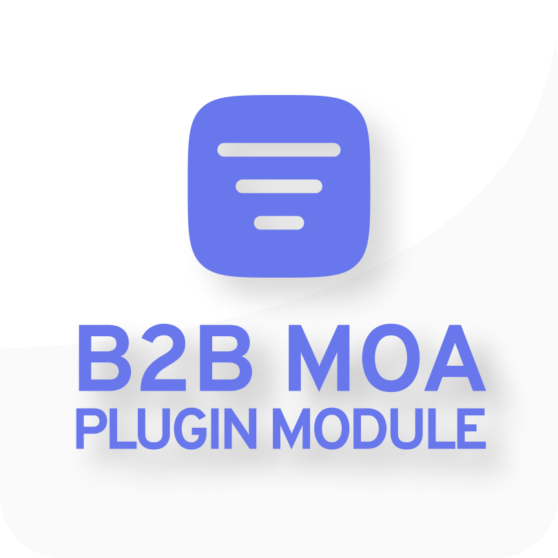 B2B Platform MOA Odoo Apps Store