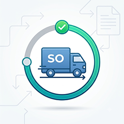 Sale Delivery State on SO icon