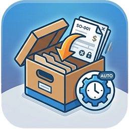 Sale Order Auto Archive icon