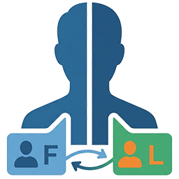Partner First Name & Last Name Splitter icon