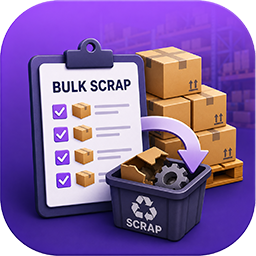 Warehouse Bulk Scrap Tool icon