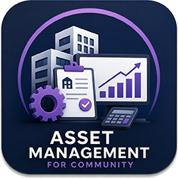 Asset Management for Community icon