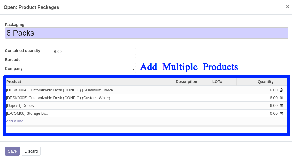 Product Bundle Pack Package Odoo Apps Store